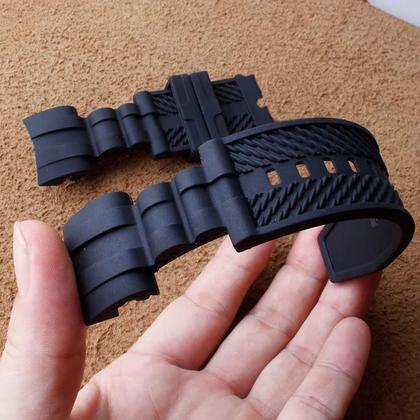 Imagem de Pulseira para Relógio Compatível com Invict Bolt Zeus Borracha Resinada Varias Cores