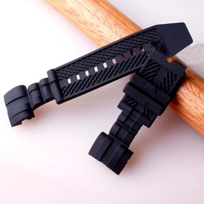 Imagem de Pulseira para Relógio Compatível com Invict Bolt Zeus Borracha Resinada Varias Cores