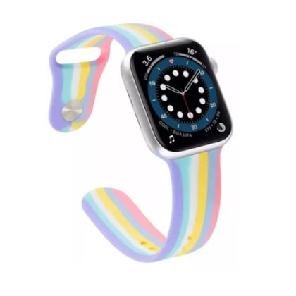 Imagem de Pulseira Para Relógio Smart Watch De Silicone 42-44l