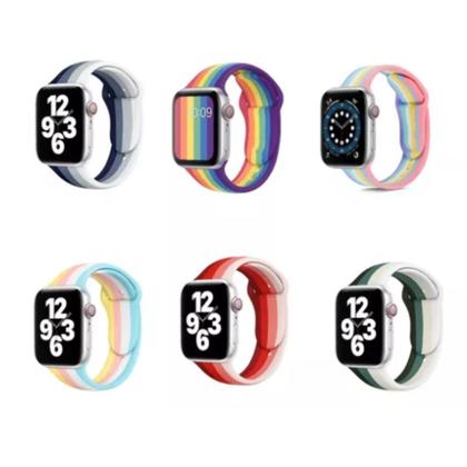 Imagem de Pulseira Para Relógio Smart Watch De Silicone 42-44l