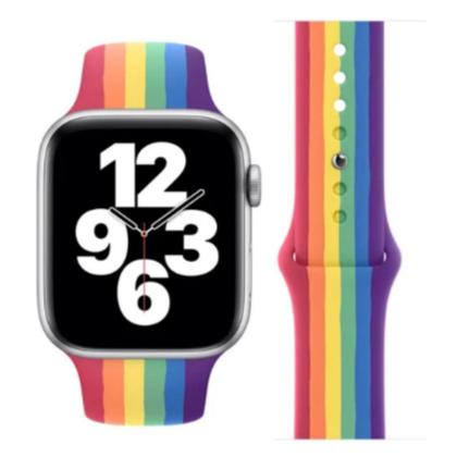 Imagem de Pulseira Para Relógio Smart Watch De Silicone 42-44l