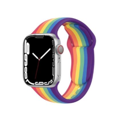 Imagem de Pulseira Para Relógio Smart Watch De Silicone 42-44l