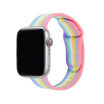 Imagem de Pulseira Para Relógio Smart Watch De Silicone 42-44l