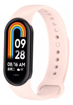 Imagem de Pulseira Para Xiaomi Mi Band 9 De Silicone + Pelicula