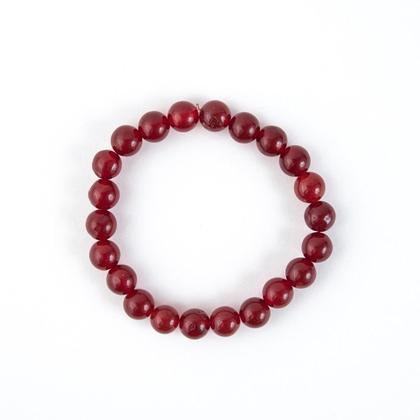 Imagem de Pulseira Pedra Natural Jade 8 mm - Escolha a Cor