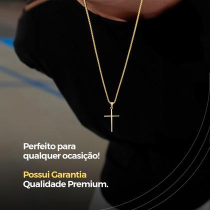 Imagem de Pulseira + pingente crucifixo original casual estiloso