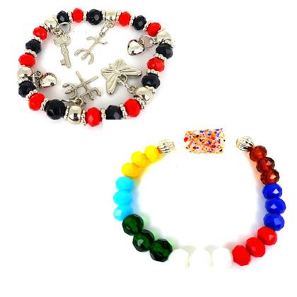 Imagem de Pulseira Pomba Gira 7 Linhas Umbanda Kit Proteção Espiritual