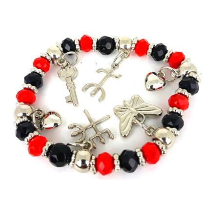 Imagem de Pulseira Pomba Gira 7 Linhas Umbanda Kit Proteção Espiritual