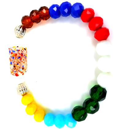 Imagem de Pulseira Pomba Gira 7 Linhas Umbanda Kit Proteção Espiritual