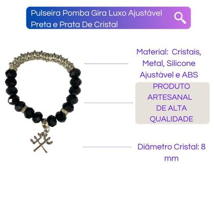 Imagem de Pulseira Pomba Gira Umbanda Candomblé - Selecione o Modelo