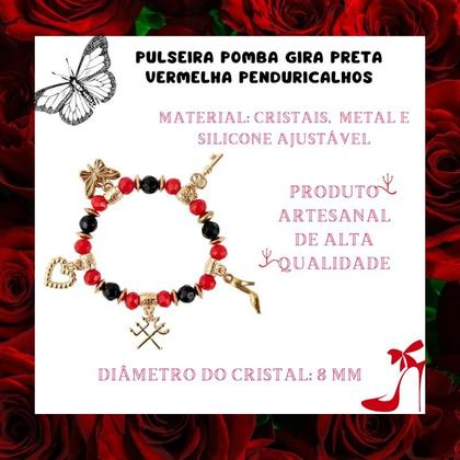 Imagem de Pulseira Pomba Gira Umbanda Candomblé - Selecione o Modelo