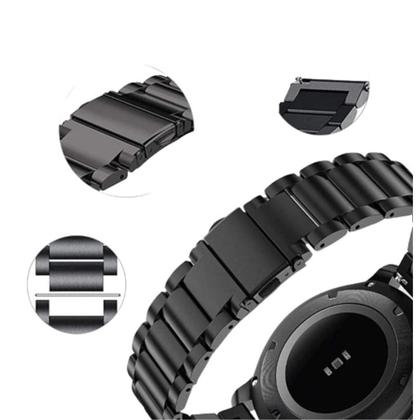 Imagem de Pulseira Poolsy 18mm  Aço Inox Compátivel com Relógio Mormaii Mo6200