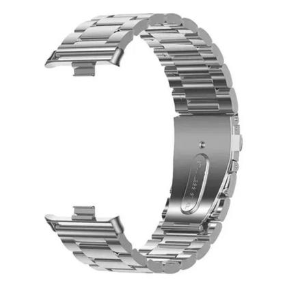 Imagem de Pulseira Poolsy Aço Inox Compatível Huawei Watch Fit 3