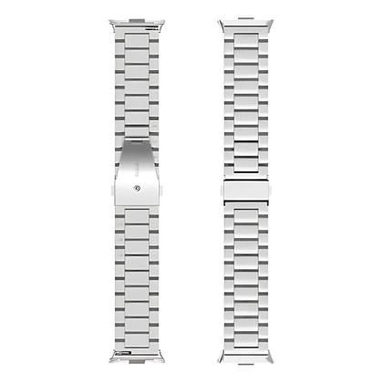 Imagem de Pulseira Poolsy Aço Inox Compatível Huawei Watch Fit 3