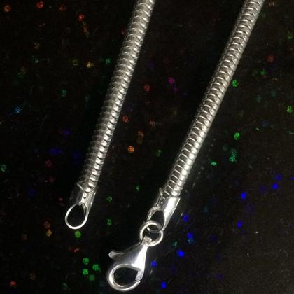 Imagem de Pulseira Prata Maciça 925 Fina 1,5mm X 18 Cm