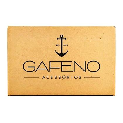 Imagem de Pulseira Preta Masculina Corda Regulável Gafeno