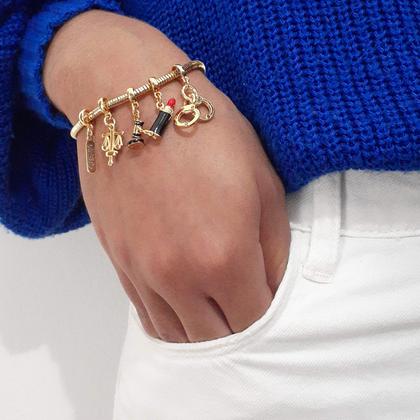 Imagem de Pulseira Profissão Direito Banhado a Ouro 18k