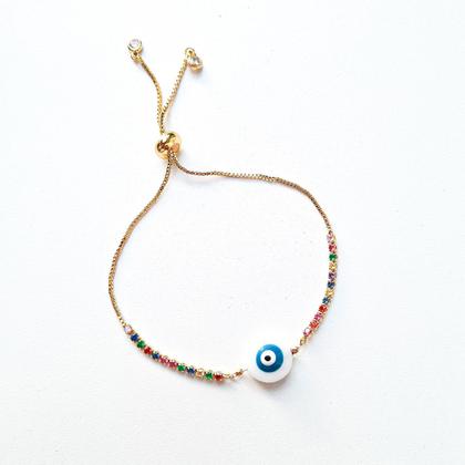 Imagem de Pulseira Rainbow Eye A