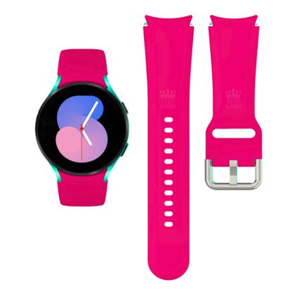 Imagem de Pulseira Redge Curvada Silicone Para Galaxy Watch 5 40mm