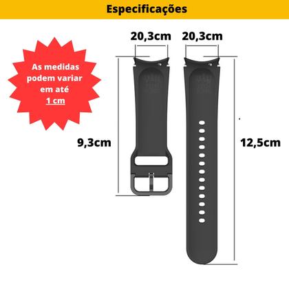 Imagem de Pulseira Redge Emborrachada Para Galaxy Watch6 44mm SM-R945