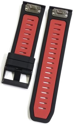 Imagem de Pulseira Relógio 22mm Fivela Preta para Garmin Fenix 5 6 7.LC27