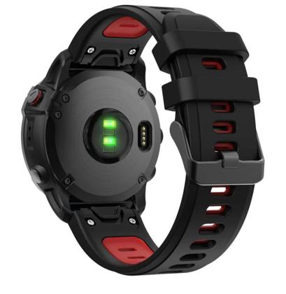 Imagem de Pulseira Relógio 22mm Fivela Preta para Garmin Fenix 5 6 7.LC27