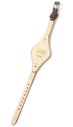 Imagem de Pulseira Relógio Couro Compativel com Fossil Es3469, Es3077.LC57