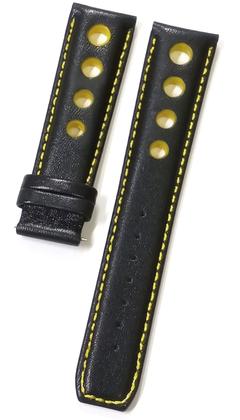 Imagem de Pulseira Relógio Em Couro Para A Marca Tissot Pr 516 / Retro.LC76