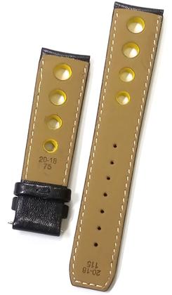 Imagem de Pulseira Relógio Em Couro Para A Marca Tissot Pr 516 / Retro.LC76