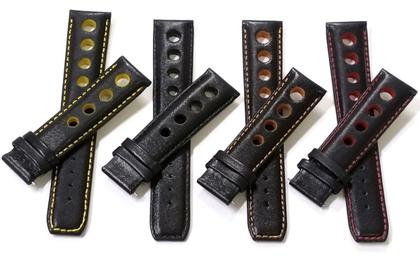 Imagem de Pulseira Relógio Em Couro Para A Marca Tissot Pr 516 / Retro.LC76