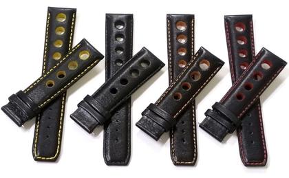 Imagem de Pulseira Relógio Em Couro Para A Marca Tissot Pr 516 / Retro.LC76