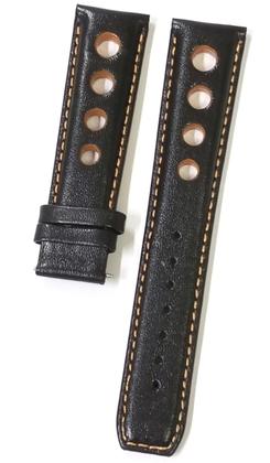 Imagem de Pulseira Relógio Em Couro Para A Marca Tissot Pr 516 / Retro.LC76