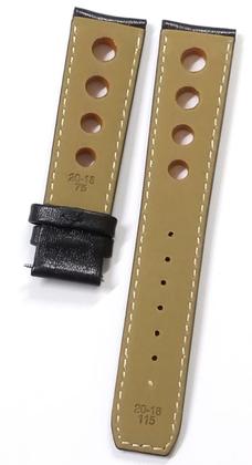 Imagem de Pulseira Relógio Em Couro Para A Marca Tissot Pr 516 / Retro.LC76