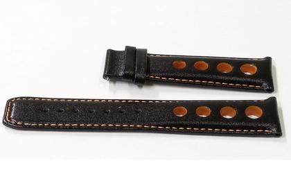 Imagem de Pulseira Relógio Em Couro Para A Marca Tissot Pr 516 / Retro.LC76