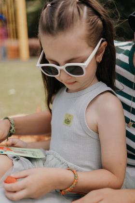 Imagem de Pulseira repelente de Citronela Repellik Proteção até 7 dias