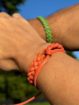 Imagem de Pulseira repelente de Citronela Repellik Proteção até 7 dias