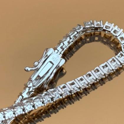 Imagem de Pulseira Riviera 2mm Prata