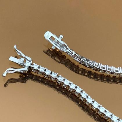 Imagem de Pulseira Riviera 2mm Prata