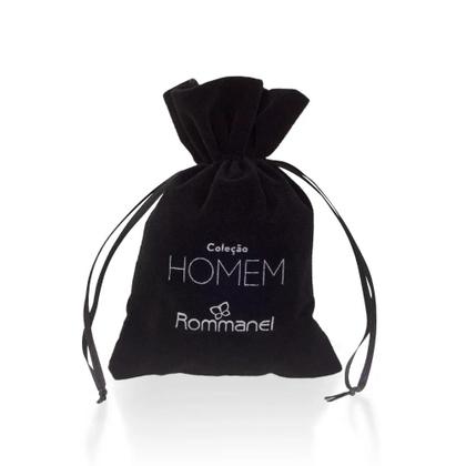 Imagem de Pulseira rommanel banhado ouro 18k unissex corrente rabo raposa 19cm 552154