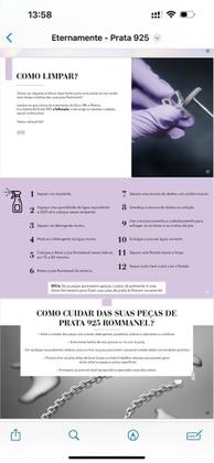 Imagem de Pulseira Rommanel Elo Groumet 3x1 Prata 925 850052