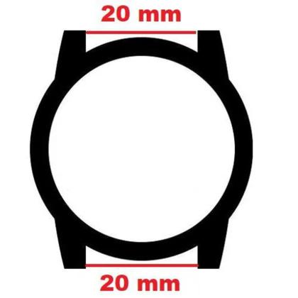 Imagem de Pulseira Share Compatível Samsung Galaxy Watch 42mm Sm-r815