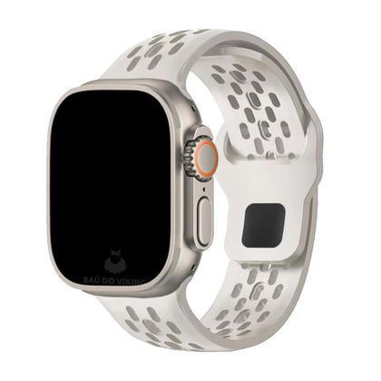 Imagem de Pulseira Silicon Esportiva Aerion Compatível com Apple Watch