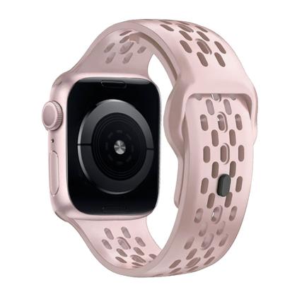 Imagem de Pulseira Silicon Esportiva Aerion Compatível com Apple Watch