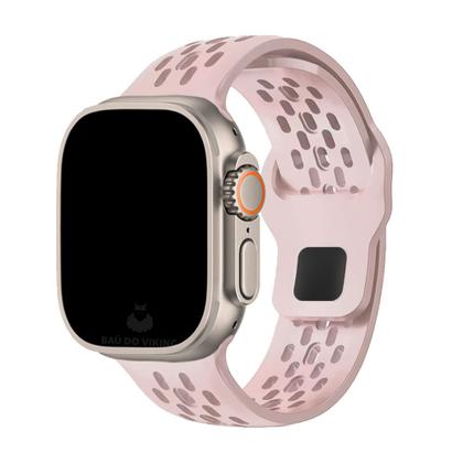 Imagem de Pulseira Silicon Esportiva Aerion Compatível com Apple Watch