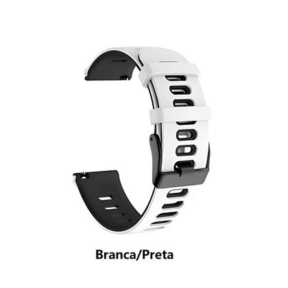 Imagem de Pulseira Silicone 20mm Color Relógio Inteligente Digital