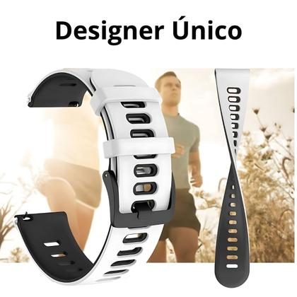 Imagem de Pulseira Silicone 20mm Color Relógio Inteligente Digital