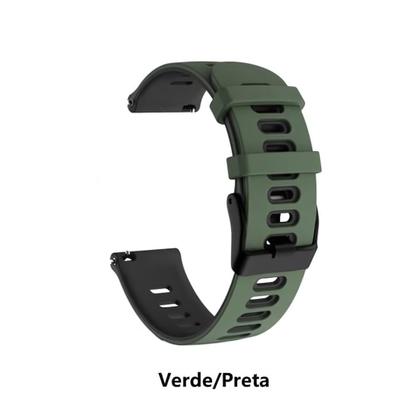 Imagem de Pulseira Silicone 20mm Color Relógio Inteligente Digital