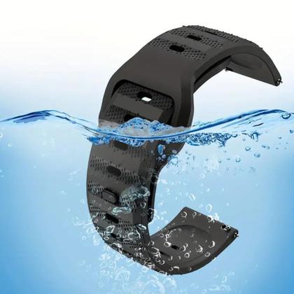 Imagem de Pulseira Silicone 20mm e 22mm Need Para Smartwatch Relógio Inteligente Digital e Analógico