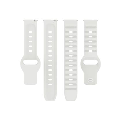 Imagem de Pulseira Silicone 20mm e 22mm Need Para Smartwatch Relógio Inteligente Digital e Analógico