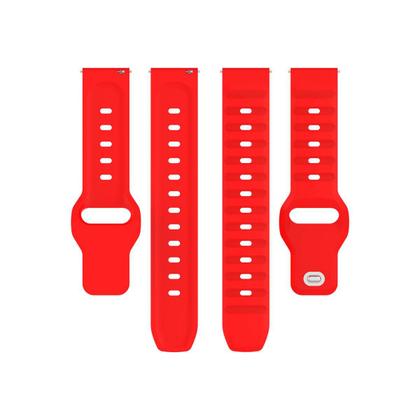 Imagem de Pulseira Silicone 20mm e 22mm Need Para Smartwatch Relógio Inteligente Digital e Analógico